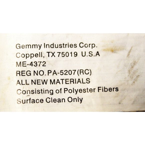 2004 Gemmy Animated Festive Fellas Brown Puppy Singing Christmas Santa Outfit - Picture 9 of 11